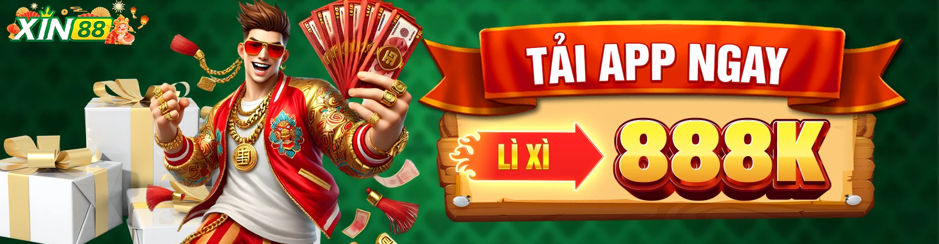 Tải app Xin88 nhận lì xì 888k