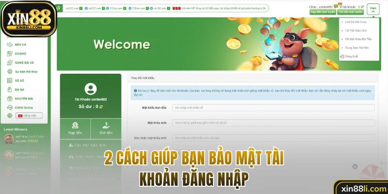 2 cách giúp bạn bảo mật tài khoản đăng nhập 