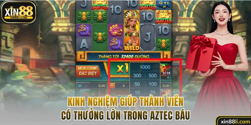 Kinh nghiệm giúp thành viên chinh phục tiền thưởng lớn