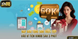 Nạp đầu tặng 50k