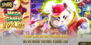 Thỏ May Mắn Xin88