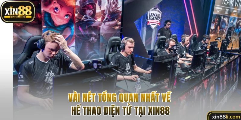 Vài nét tổng quan nhất về thể thao điện tử tại nhà cái