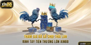 Đá gà chọi Thái Lan